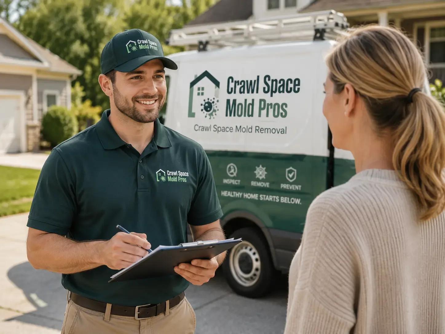Crawl Space Mold Removal Brandy Station, VA FAQs